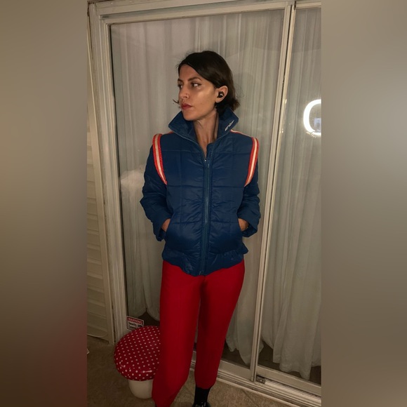 True 60s Anba of Austria vintage ski jacket perfect with overalls sexy Flanders - Picture 3 of 11